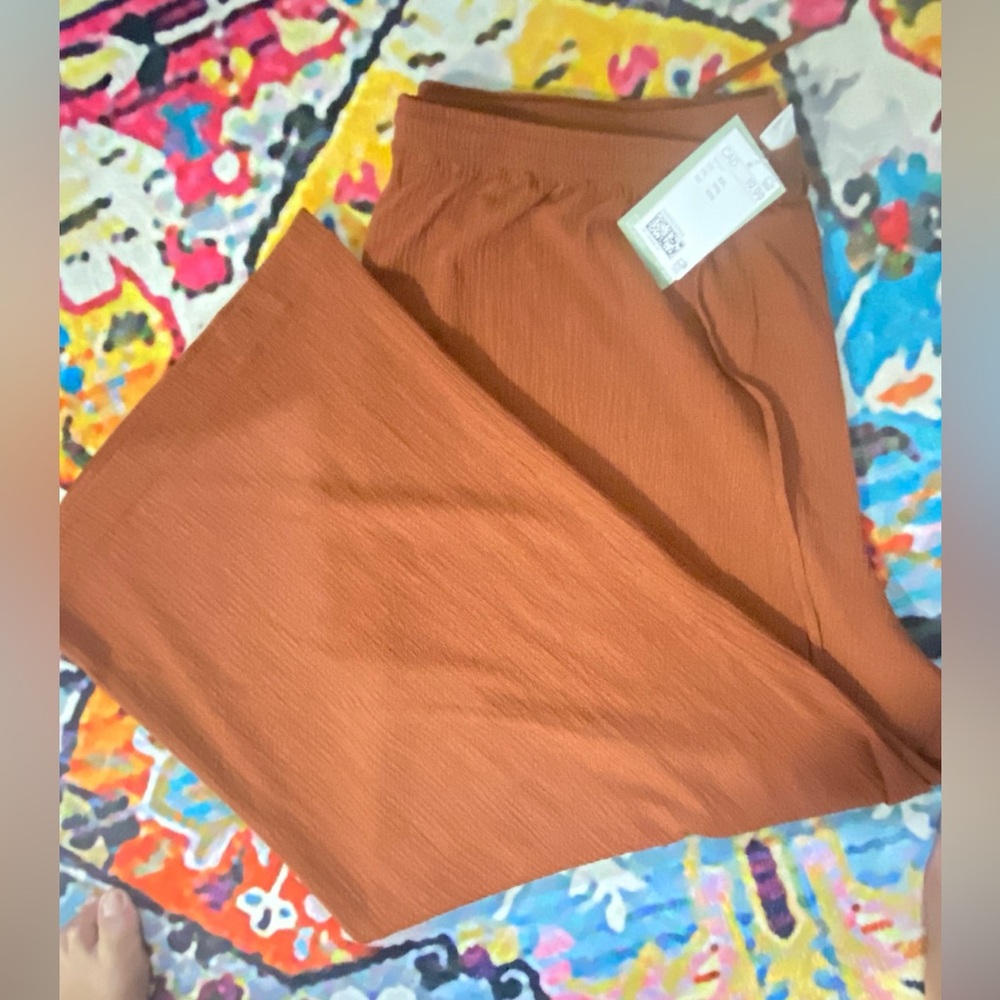 Wide-Leg Pants BNWT.